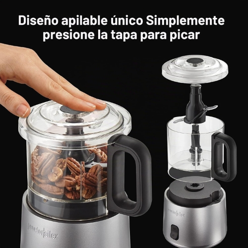 PICADOR DE ALIMENTOS 3.5 TAZAS PROCTOR SILEX - Imagen 2