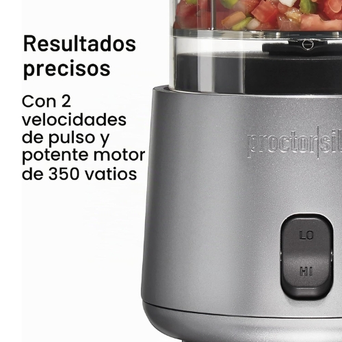 PICADOR DE ALIMENTOS 3.5 TAZAS PROCTOR SILEX - Imagen 3