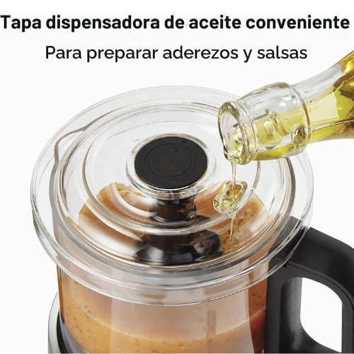 PICADOR DE ALIMENTOS 3.5 TAZAS PROCTOR SILEX - Imagen 5