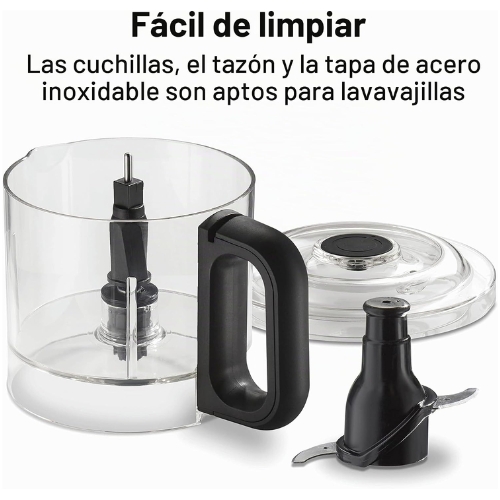 PICADOR DE ALIMENTOS 3.5 TAZAS PROCTOR SILEX - Imagen 6