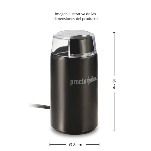 MOLINO DE CAFÉ FRESH GRIND PROCTOR SILEX - Imagen 6