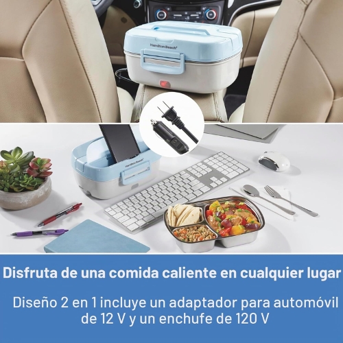 CALENTADOR DE ALIMENTOS PORTÁTIL LUNCH 'N GO HAMILTON BEACH - Imagen 2