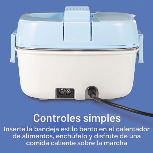 CALENTADOR DE ALIMENTOS PORTÁTIL LUNCH 'N GO HAMILTON BEACH - Imagen 4