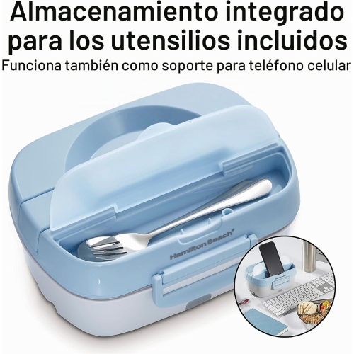 CALENTADOR DE ALIMENTOS PORTÁTIL LUNCH 'N GO HAMILTON BEACH - Imagen 5