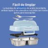 CALENTADOR DE ALIMENTOS PORTÁTIL LUNCH 'N GO HAMILTON BEACH - Thumbnail Image 6