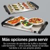 BANDEJA PARA SERVIR/CALENTAR ALIMENTOS TIPO BUFFET PROCTOR SILEX - Thumbnail Image 2