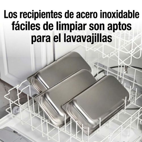 BANDEJA PARA SERVIR/CALENTAR ALIMENTOS TIPO BUFFET PROCTOR SILEX - Imagen 4