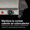 BANDEJA PARA SERVIR/CALENTAR ALIMENTOS TIPO BUFFET PROCTOR SILEX - Thumbnail Image 5