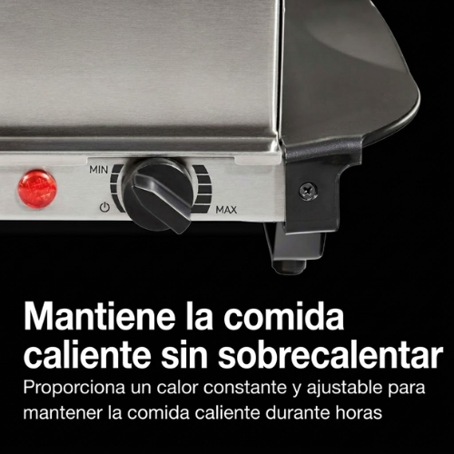 BANDEJA PARA SERVIR/CALENTAR ALIMENTOS TIPO BUFFET PROCTOR SILEX - Imagen 5