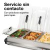 BANDEJA PARA SERVIR/CALENTAR ALIMENTOS TIPO BUFFET PROCTOR SILEX - Thumbnail Image 6