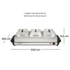 BANDEJA PARA SERVIR/CALENTAR ALIMENTOS TIPO BUFFET PROCTOR SILEX - Thumbnail Image 7