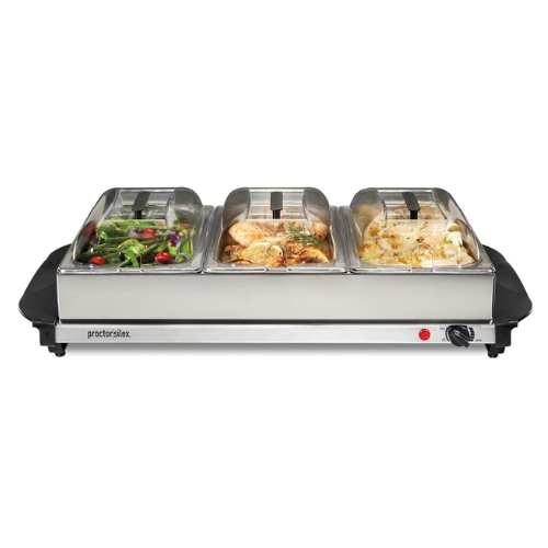 BANDEJA PARA SERVIR/CALENTAR ALIMENTOS TIPO BUFFET PROCTOR SILEX - Imagen 1