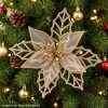 PASCUA BEIGE 40CM LARGO MONTEFIORI CHRISTMAS - Thumbnail Image 2