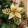 PASCUA DORADA 40CM LARGO MONTEFIORI CHRISTMAS - Thumbnail Image 2