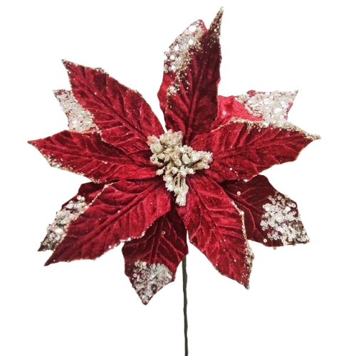 PASCUA CORINTA 30CM LARGO MONTEFIORI CHRISTMAS - Imagen 1