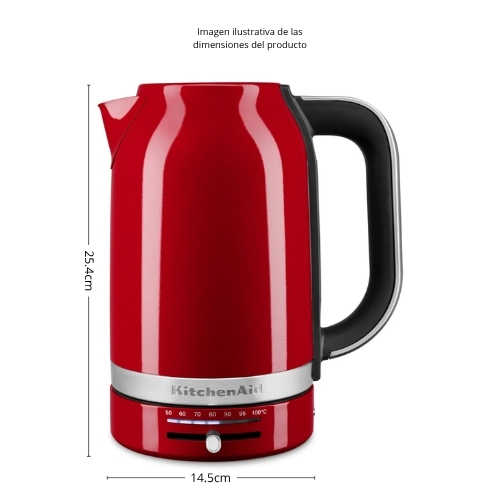 HERVIDOR ELÉCTRICO DE 1.7 LITROS KITCHENAID - Imagen 6