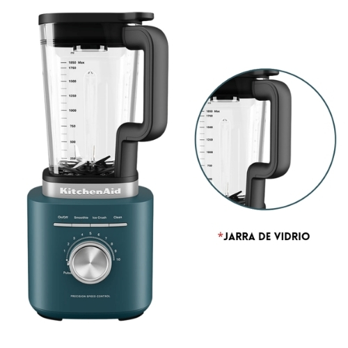 LICUADORA CON JARRA DE VIDRIO 1.8L AGAVE KITCHENAID - Imagen 2
