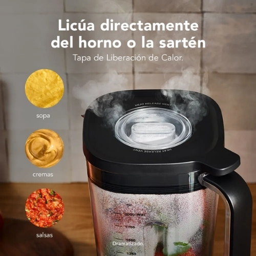 LICUADORA CON JARRA DE VIDRIO 1.8L AGAVE KITCHENAID - Imagen 6