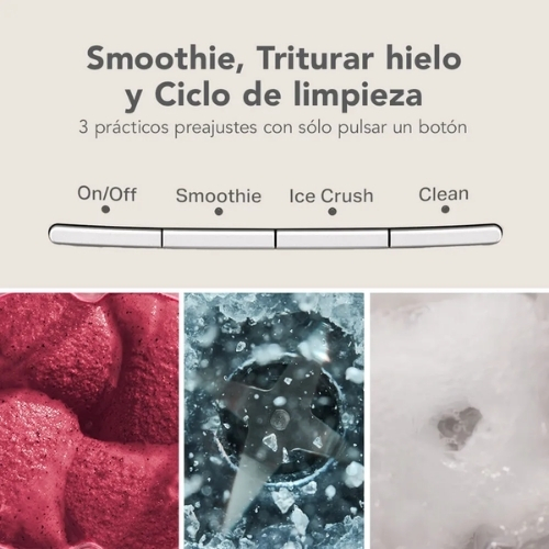 LICUADORA CON JARRA DE VIDRIO 1.8L AGAVE KITCHENAID - Imagen 7