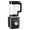 LICUADORA CON JARRA DE VIDRIO 1.8L NEGRO MATTE KITCHENAID - Thumbnail Image 1