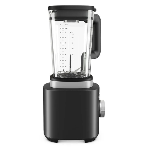 LICUADORA CON JARRA DE VIDRIO 1.8L NEGRO MATTE KITCHENAID - Imagen 3