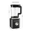 LICUADORA CON JARRA DE VIDRIO 1.8L NEGRO MATTE KITCHENAID - Thumbnail Image 8