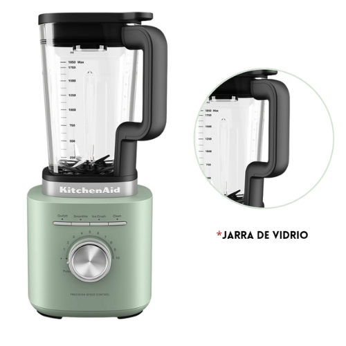 LICUADORA CON JARRA DE VIDRIO 1.8L CARDAMOM KITCHENAID - Imagen 2