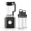 LICUADORA PURE POWER DE 2 LITROS + 2 VASOS NEGRO MATTE KITCHENAID - Thumbnail Image 1