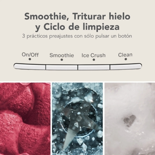 LICUADORA PURE POWER DE 2 LITROS + 2 VASOS NEGRO MATTE KITCHENAID - Imagen 7