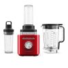 LICUADORA PURE POWER DE 2 LITROS + 2 VASOS ROJO KITCHENAID - Thumbnail Image 2