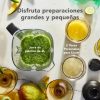 LICUADORA PURE POWER DE 2 LITROS + 2 VASOS ROJO KITCHENAID - Thumbnail Image 3