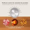 LICUADORA PURE POWER DE 2 LITROS + 2 VASOS ROJO KITCHENAID - Thumbnail Image 5