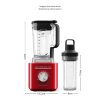 LICUADORA PURE POWER DE 2 LITROS + 2 VASOS ROJO KITCHENAID - Thumbnail Image 9