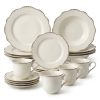 VAJILLA NEW BONE CHINA 20 PIEZAS ROYAL LINE - Thumbnail Image 1