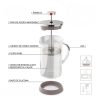CAFETERA Y TÉ PRENSA FRANCESA BERLINGER HAUS - Thumbnail Image 3