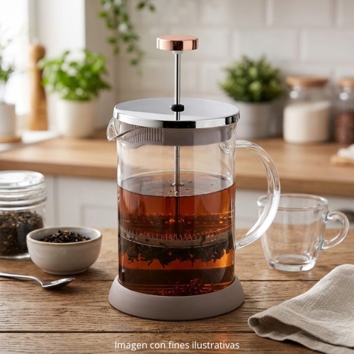 CAFETERA Y TÉ PRENSA FRANCESA BERLINGER HAUS - Imagen 4