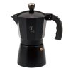 CAFETERA PRENSA FRANCESA 9 TAZAS NEGRO BERLINGER HAUS - Thumbnail Image 1