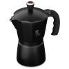 CAFETERA PRENSA FRANCESA 9 TAZAS NEGRO BERLINGER HAUS - Thumbnail Image 2
