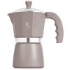 CAFETERA PRENSA FRANCESA 9 TAZAS TAUPE BERLINGER HAUS - Thumbnail Image 1