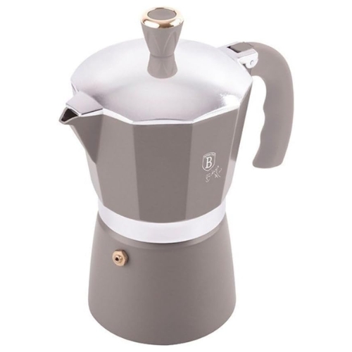 CAFETERA PRENSA FRANCESA 9 TAZAS TAUPE BERLINGER HAUS - Imagen 3