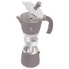 CAFETERA PRENSA FRANCESA 9 TAZAS TAUPE BERLINGER HAUS - Thumbnail Image 4