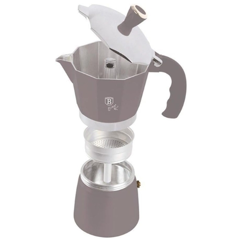 CAFETERA PRENSA FRANCESA 9 TAZAS TAUPE BERLINGER HAUS - Imagen 4