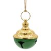 ORNAMENTO CASCABEL METÁLICO VERDE MIRÓ CHRISTMAS - Thumbnail Image 1