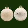 SET DE 2 ESFERAS 10 CM CHAMPAGNE MIRÓ CHRISTMAS - Thumbnail Image 1