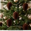 SET DE 2 ORNAMENTOS FORMA DE PIÑA MIRÓ CHRISTMAS - Thumbnail Image 3
