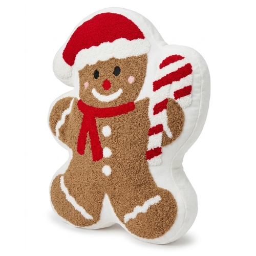 COJÍN GALLETA JENGIBRE MIRÓ CHRISTMAS - Imagen 2
