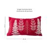 COJÍN RECTANGULAR NAVIDEÑO PINOS MIRÓ CHRISTMAS - Thumbnail Image 3