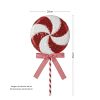 ORNAMENTO CANDY NAVIDEÑO 66CM LARGO 25111L - Thumbnail Image 2
