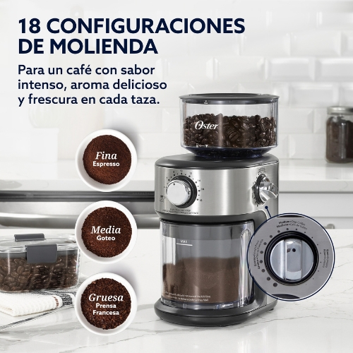 MOLINO DE CAFÉ AUTOMÁTICO OSTER - Imagen 6