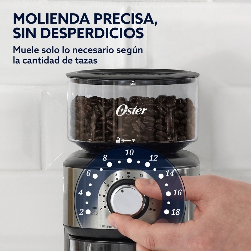 MOLINO DE CAFÉ AUTOMÁTICO OSTER - Imagen 7